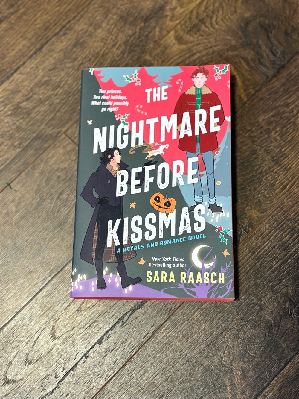 2 for 15 Books : 'The Nightmare Before Kissmas' by Sarah Raasch